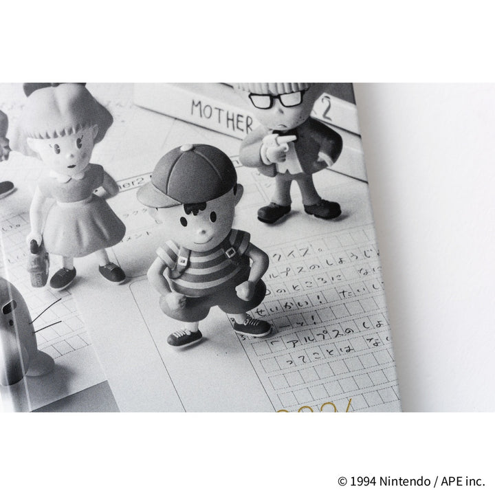 Hobonichi Techo 2026 - Weeks/Wallet Planner Book - MOTHER: The Secret of MOTHER 2 [English/Tall & Slim/Jan Start]