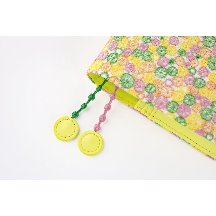 Hobonichi Techo 2026 - A6 Cover Only - mina perhonen: skyful (Yellow)