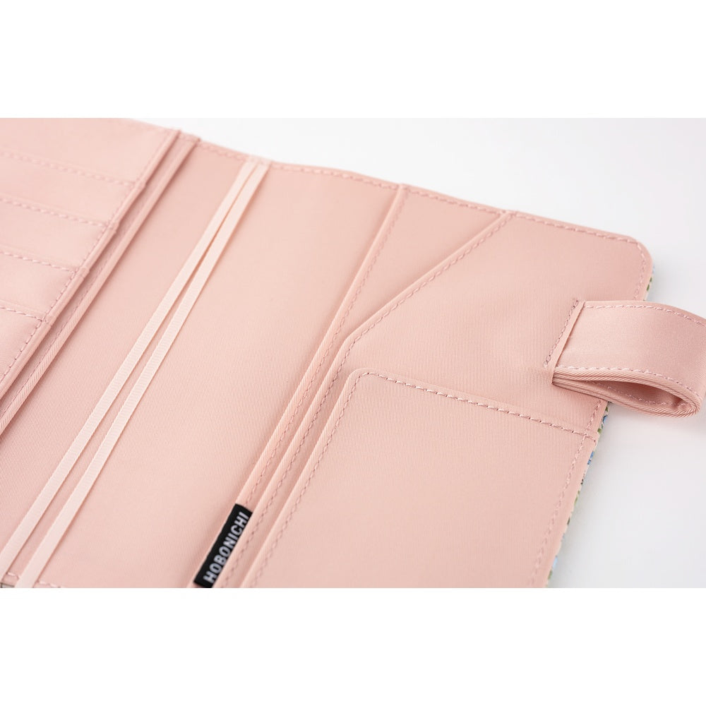 Hobonichi Techo 2026 - A6 Cover Only - Liberty Fabrics: Sasha Kiora