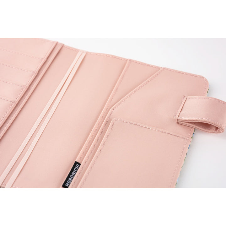 Hobonichi Techo 2026 - A6 Cover Only - Liberty Fabrics: Sasha Kiora