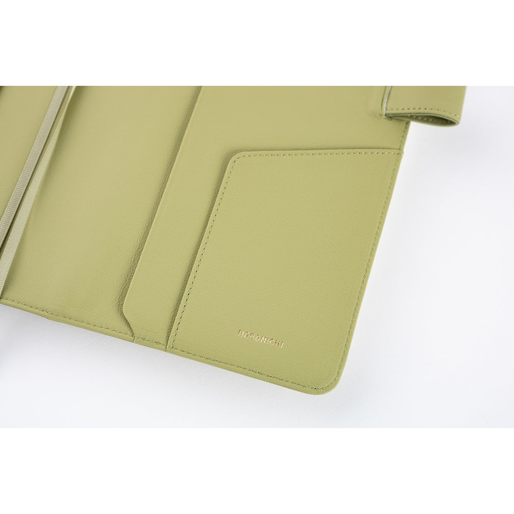 Hobonichi Techo 2026 - A5 Cover Only -  Leather: Sage Green