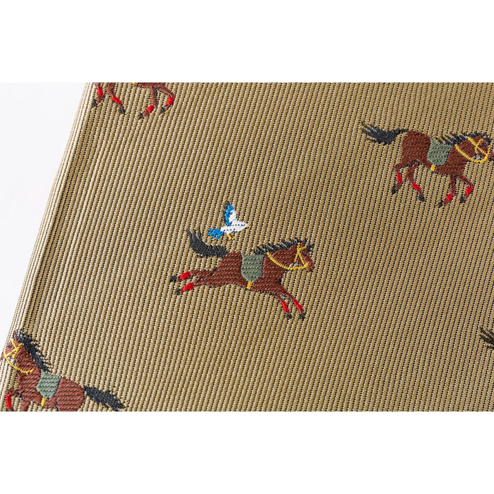 Hobonichi Techo 2026 -  Original (A6) HON Planner Book - Bow & Tie: Galloping Horses - English/January Start/Monday Start