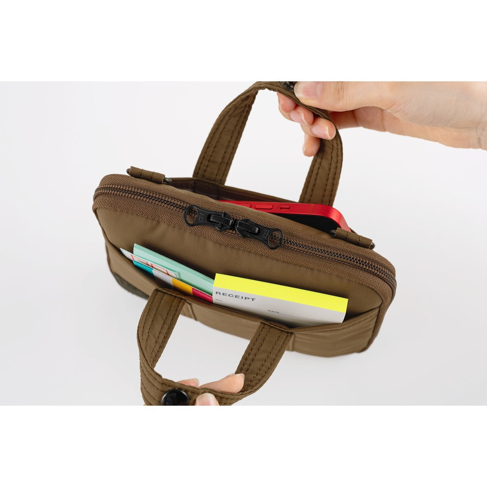 Hobonichi Techo 2025 - A6 Cover Only - POTR: Stroll (Light Brown)