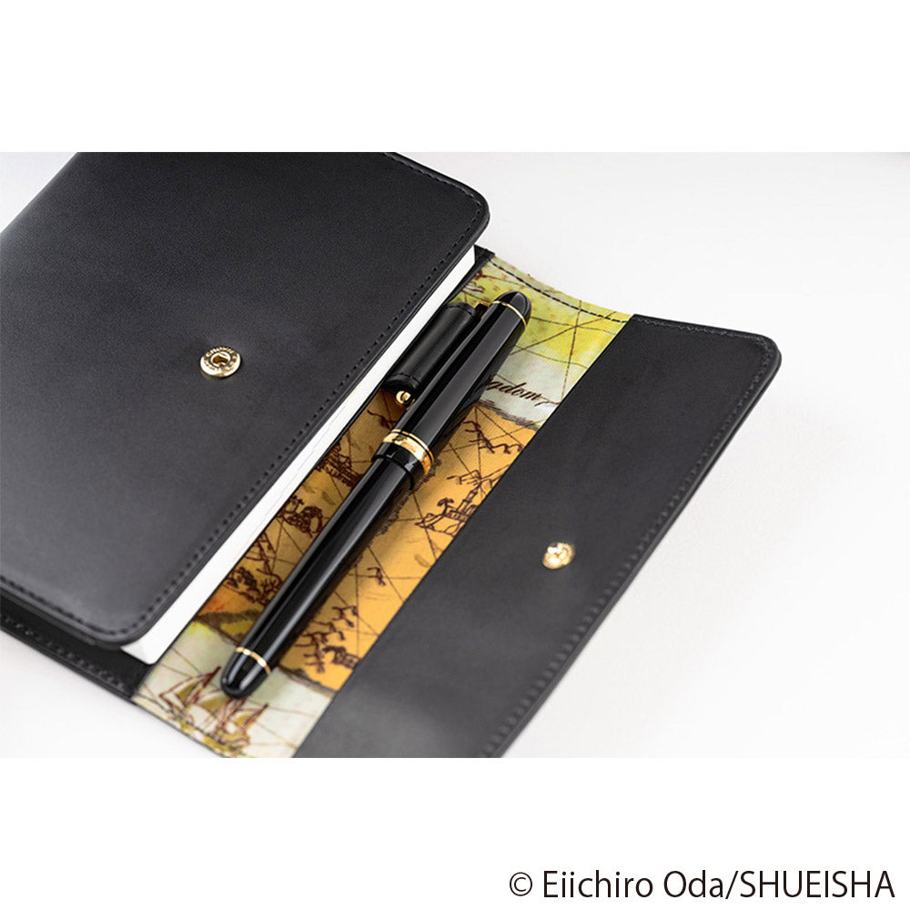 Hobonichi Techo 2024 - A6 Cover Only - ONE PIECE magazine: Going Merry Logbook (Leather Cover)