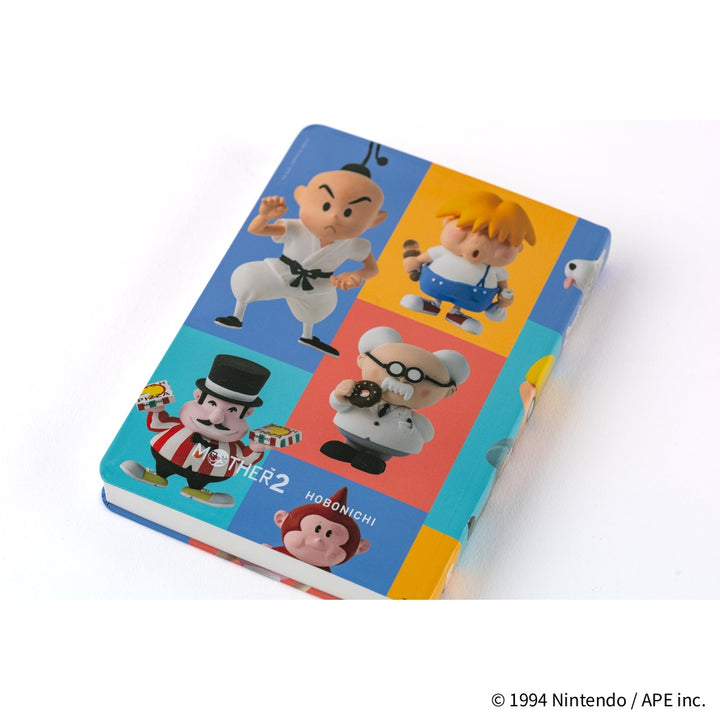Hobonichi Techo 2026 -  Original (A6) HON Planner Book - MOTHER: Clay Figurines - English/January Start/Monday Start
