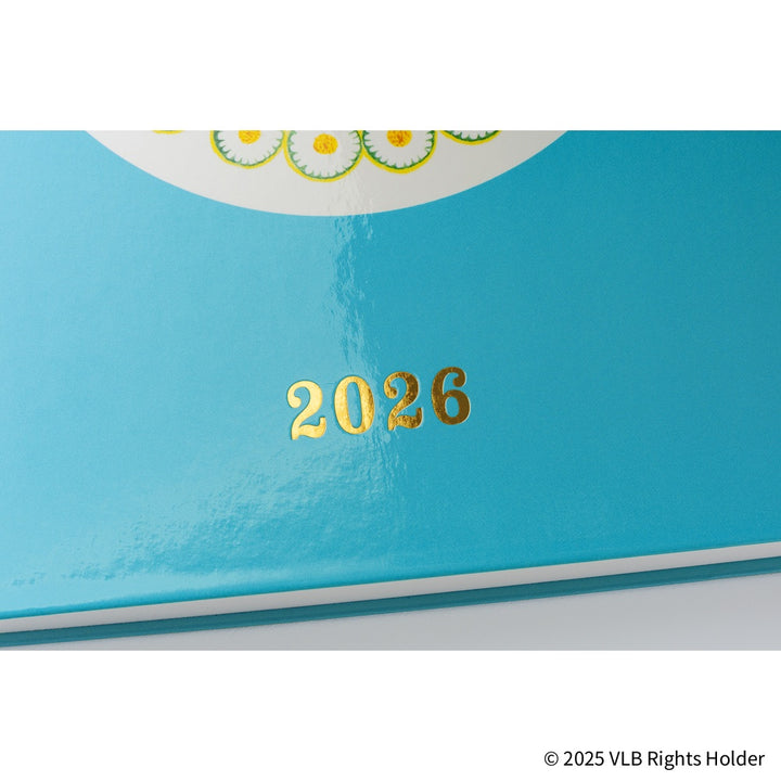 Hobonichi Techo 2026 - Cousin A5 HON Planner Book - Virginia Lee Burton: The Little House - English/January Start/Monday Start