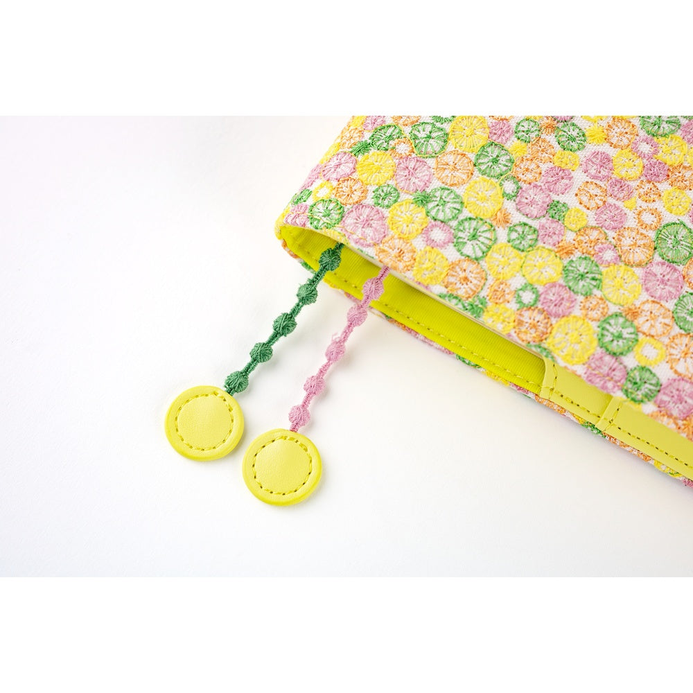 Hobonichi Techo 2026 - A5 Cover Only - mina perhonen: skyful (Yellow)