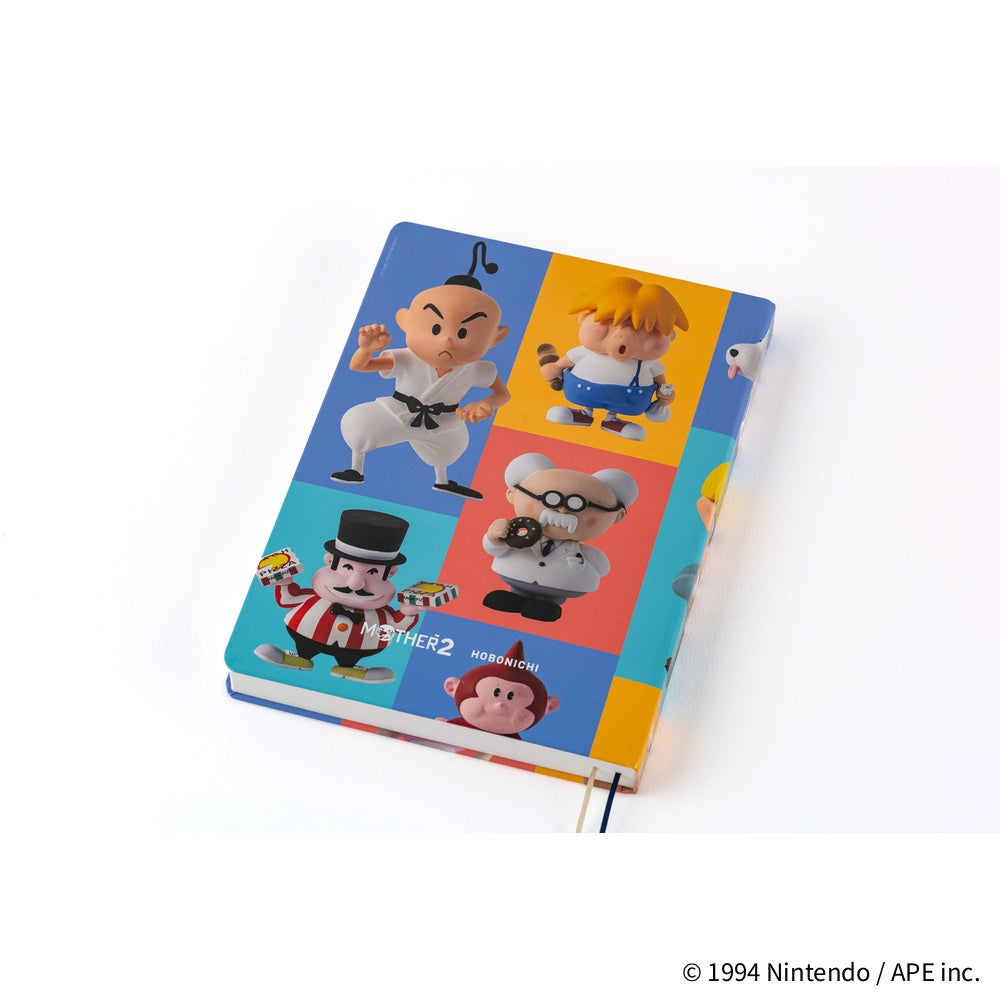 Hobonichi Techo 2026 - Cousin A5 HON Planner Book - Clay Figurines - English/January Start/Monday Start