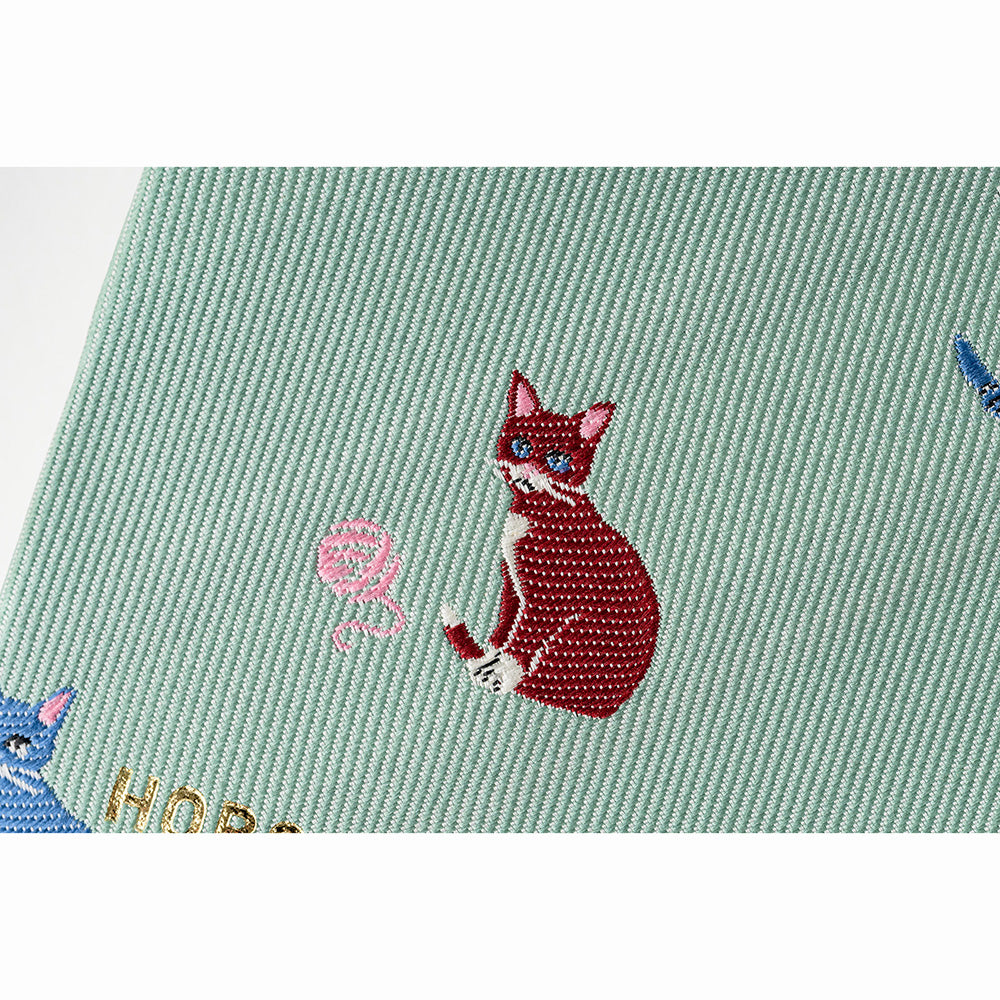 Hobonichi Techo 2024 -  Original (A6) HON Planner - Bow & Tie: Cats & Me (Japanese)