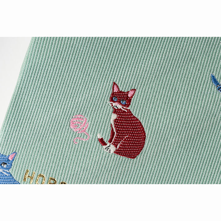 Hobonichi Techo 2024 -  Original (A6) HON Planner - Bow & Tie: Cats & Me (Japanese)