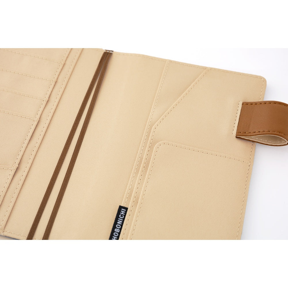 Hobonichi Techo 2026 - A6 Cover Only - Shirt Fabric: Foggy Plaid