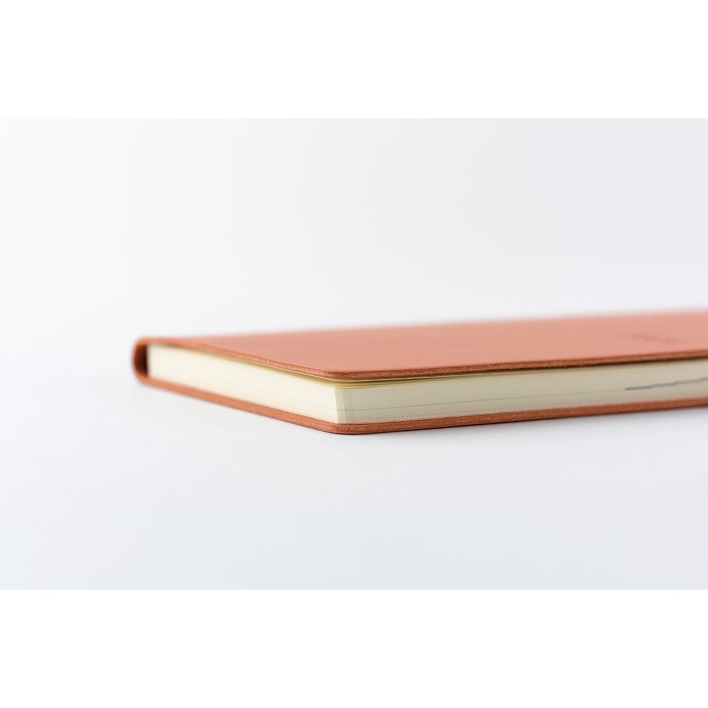 Hobonichi Techo 2026 - Weeks/Wallet Planner Book - Smooth: Milk Cocoa [English/Tall & Slim/Jan Start]