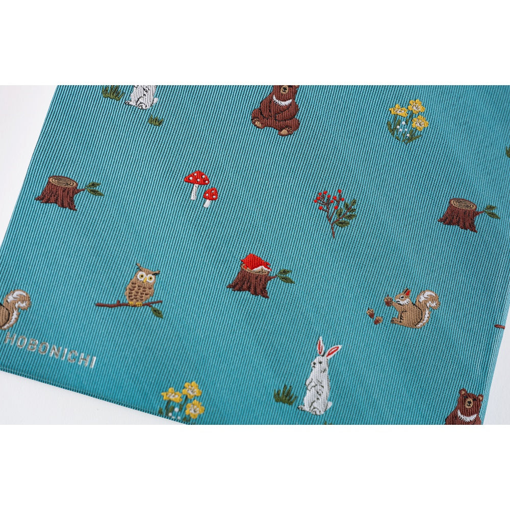 Hobonichi Techo 2026 - Cousin A5 HON Planner Book - Bow & Tie: In the Forest - English/January Start/Monday Start