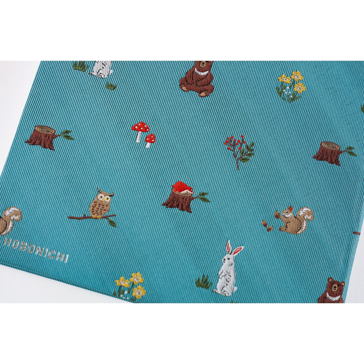 Hobonichi Techo 2026 - Cousin A5 HON Planner Book - Bow & Tie: In the Forest - English/January Start/Monday Start