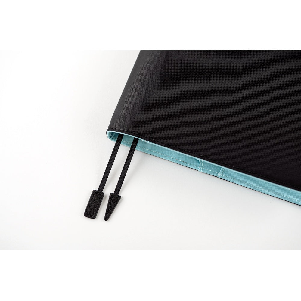 Hobonichi Techo 2026 - A5 Cover Only - Colors: Colors: Black x Clear Blue