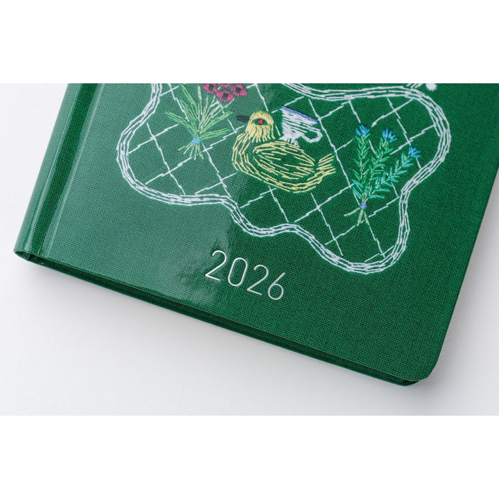 Hobonichi Techo 2026 - Weeks/Wallet Planner Book - iyo okumi: A Story About Me [English/Tall & Slim/Jan Start]