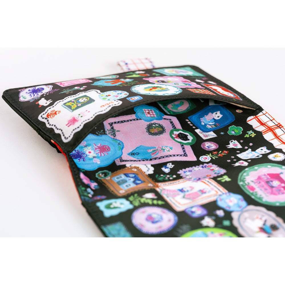 Hobonichi Techo 2026 - A6 Cover Only - Yumi Kitagishi: White Cat's Table Decorations