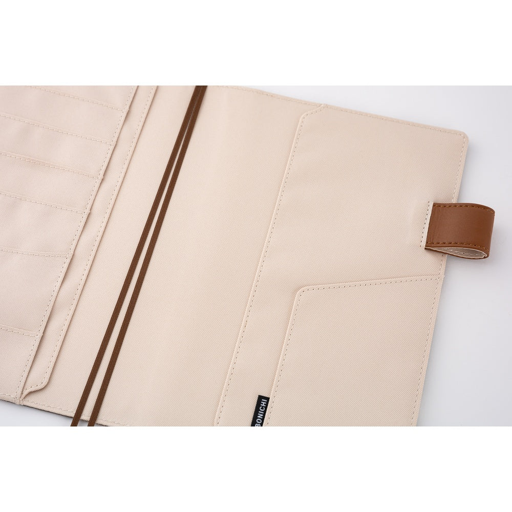 Hobonichi Techo 2026 - A5 Cover Only - Shirt Fabric: Foggy Plaid