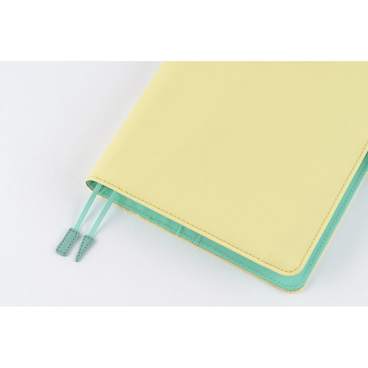 Hobonichi Techo 2026 - A5 Cover Only - Colors: Chamomile Mint