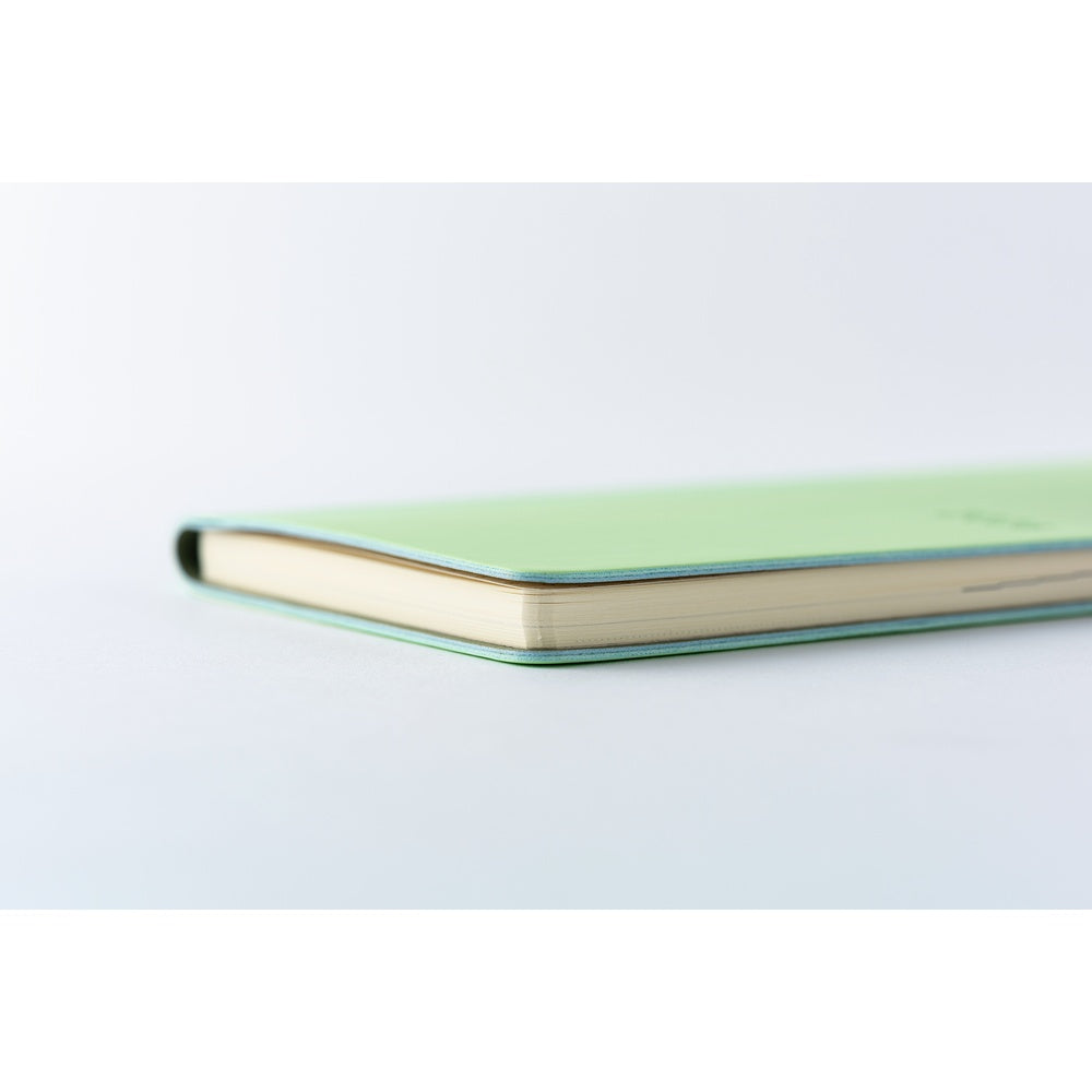 Hobonichi Techo 2026 - Weeks/Wallet Planner Book - Smooth: Melon Sorbet [English/Tall & Slim/Jan Start]