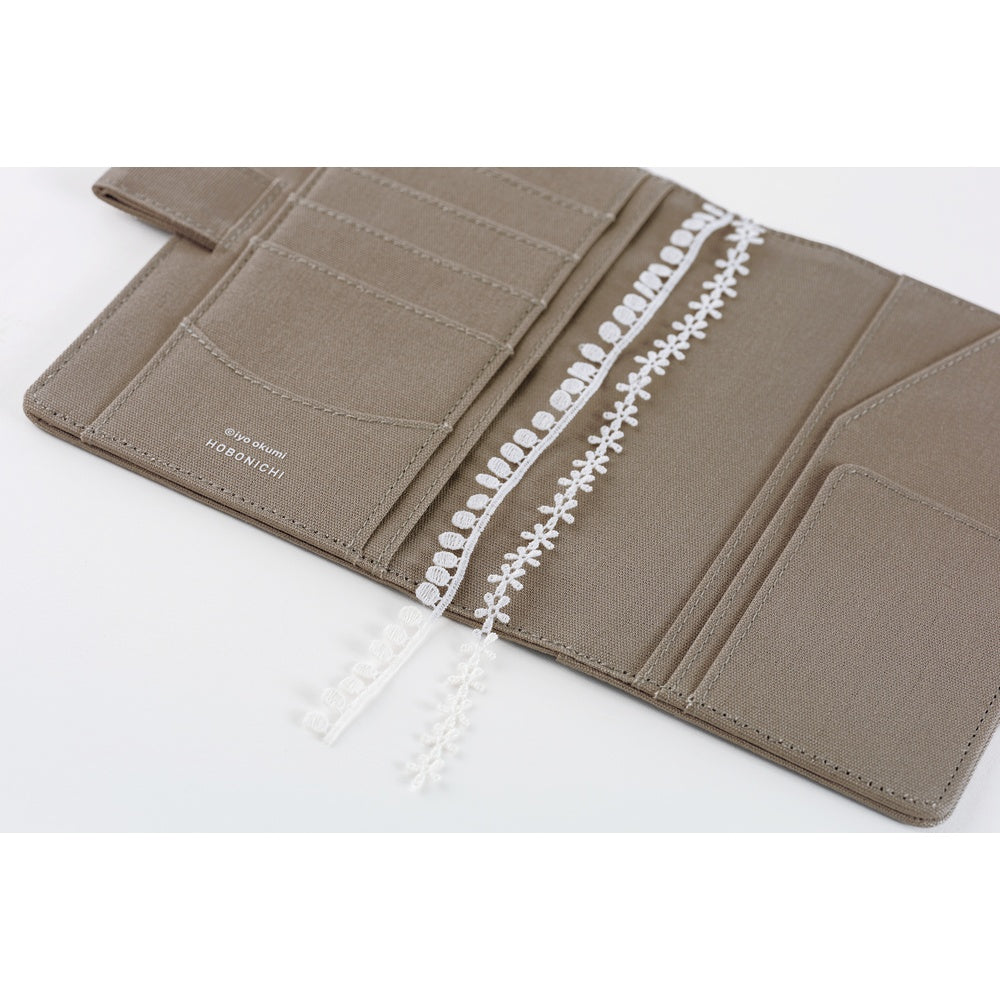 Hobonichi Techo 2026 - A6 Cover Only - iyo okumi: A Story About Me