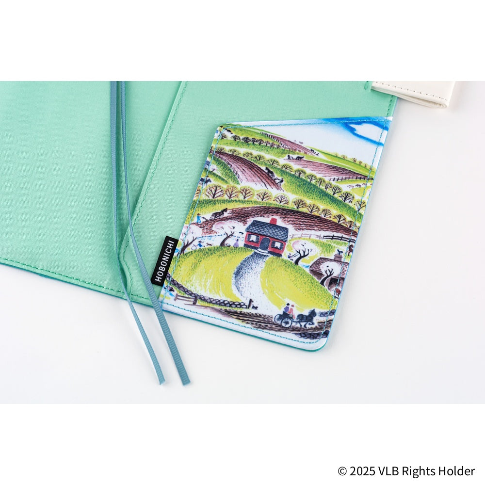 Hobonichi Techo 2026 - A5 Cover Only - Virginia Lee Burton: The Little House