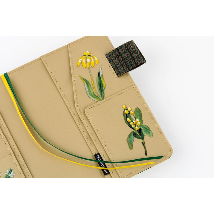 Hobonichi Techo 2026 - A6 Cover Only - Tolight: Garden of Botany