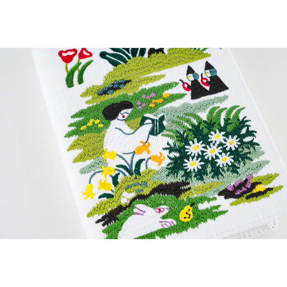 Hobonichi Techo 2026 - A6 5-Year Techo Gift Edition - haconiwa (2026-2030) by Iyo Okumi