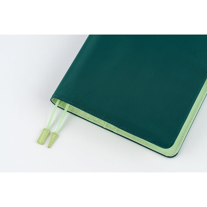 Hobonichi Techo 2026 - A5 Cover Only - Colors: Ivy Forest