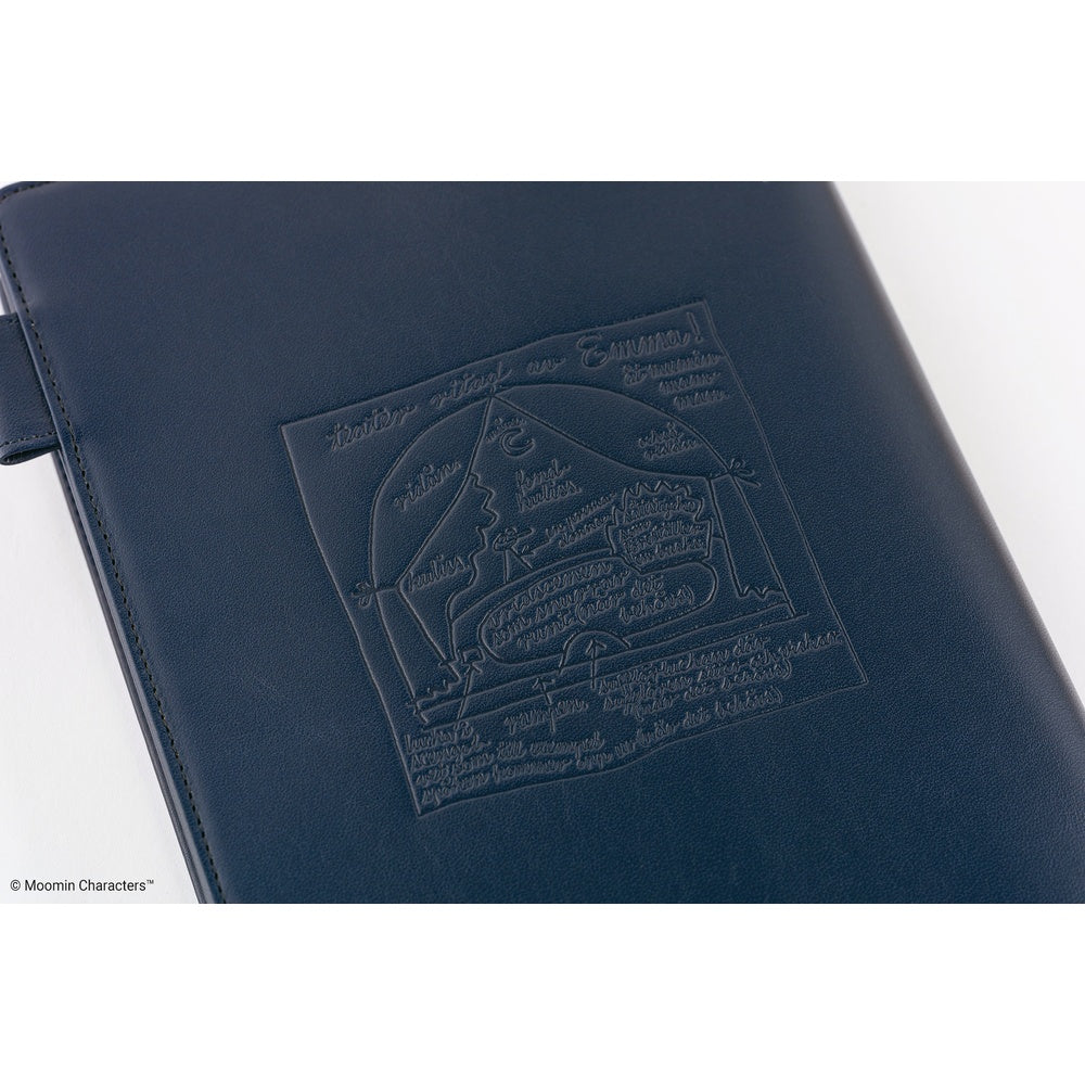 Hobonichi - A5 Cover for 5-Year Techo - Moomin: Written Memories