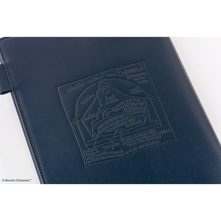 Hobonichi - A5 Cover for 5-Year Techo - Moomin: Written Memories