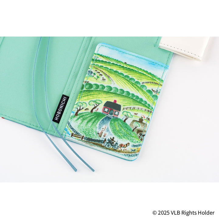 Hobonichi Techo 2026 - A6 Cover Only - Virginia Lee Burton: The Little House