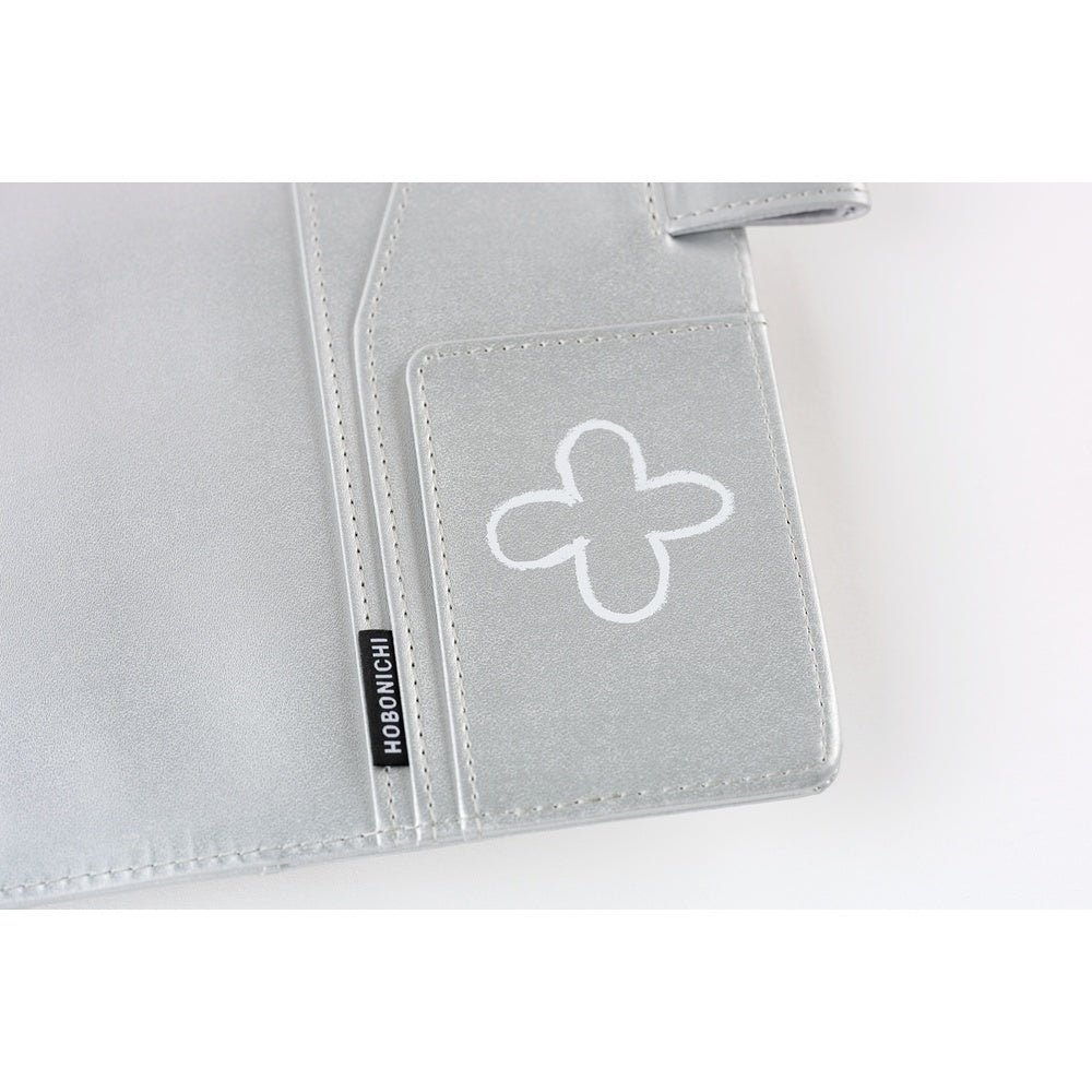 Hobonichi Techo 2026 - A6 Cover Only -Makoto Matsubayashi: Silver Flowers