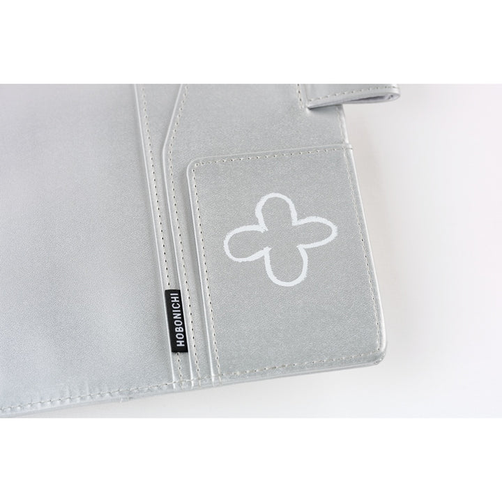 Hobonichi Techo 2026 - A6 Cover Only -Makoto Matsubayashi: Silver Flowers