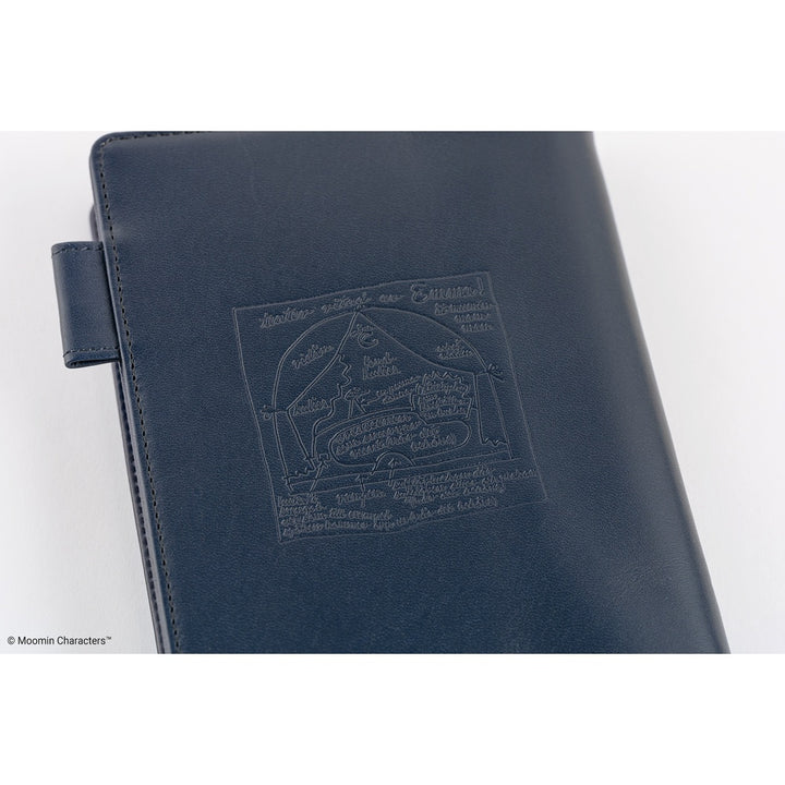 Hobonichi - A6 Cover for 5-Year Techo - Moomin: Written Memories