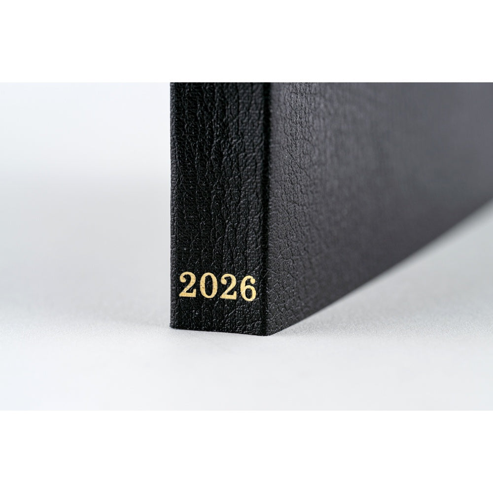 Hobonichi Techo 2026 - A6 English Planner Book - 2026 January start (Monday start)