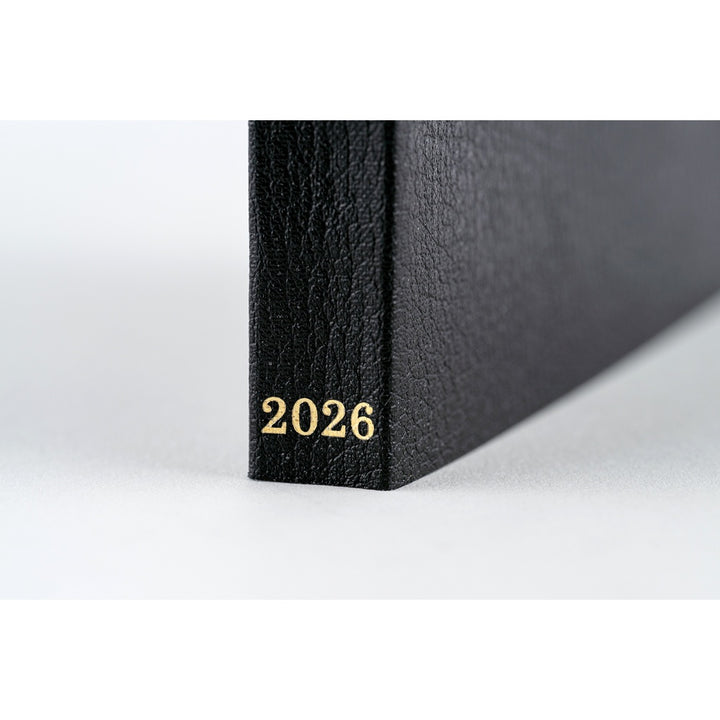 Hobonichi Techo 2026 - A6 English Planner Book - 2026 January start (Monday start)