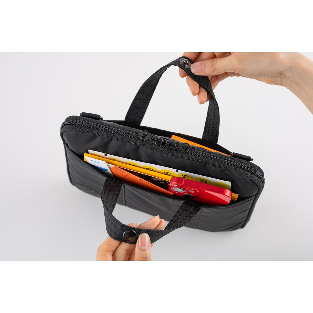 Hobonichi Techo 2025 - A5 Cover Only - POTR: Stroll (Black)