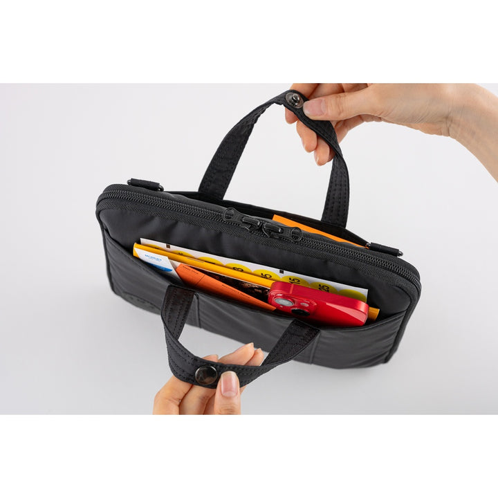 Hobonichi Techo 2025 - A5 Cover Only - POTR: Stroll (Black)