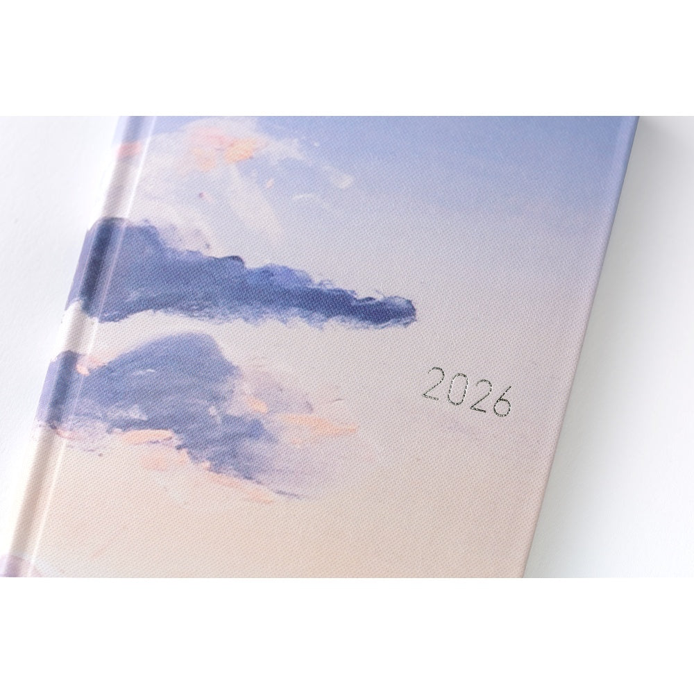 Hobonichi Techo 2026 - Weeks/Wallet Planner Book - Kyohei Sakaguchi: En Route to Kumamoto Port at Dawn  [English/Tall & Slim/Jan Start]