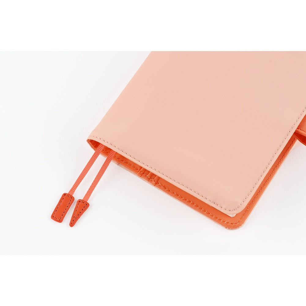 Hobonichi Techo 2026 - A6 Cover Only - Colors: Airy Flamingo