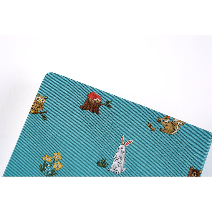 Hobonichi Techo 2026 -  Original (A6) HON Planner Book - Bow & Tie: In the Forest - English/January Start/Monday Start
