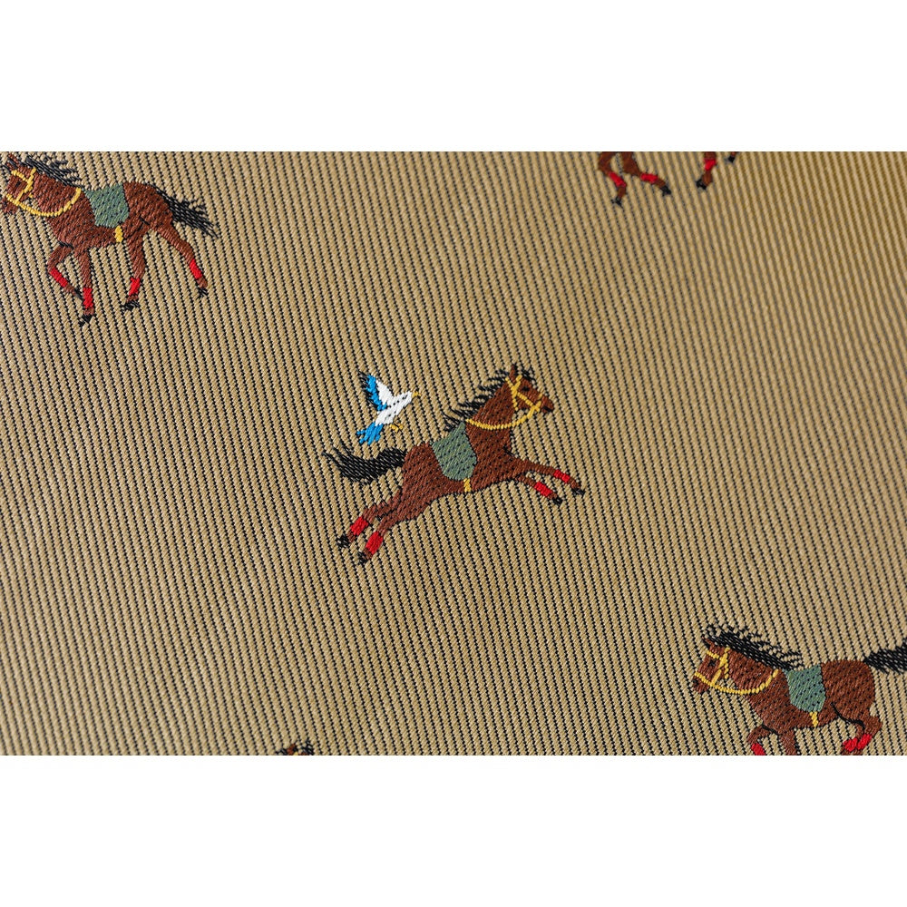 Hobonichi Techo 2026 - Cousin A5 HON Planner Book - Bow & Tie: Galloping Horses - English/January Start/Monday Start