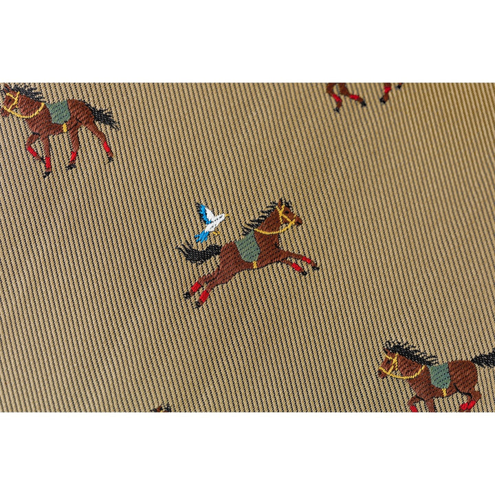 Hobonichi Techo 2026 - Cousin A5 HON Planner Book - Bow & Tie: Galloping Horses - English/January Start/Monday Start