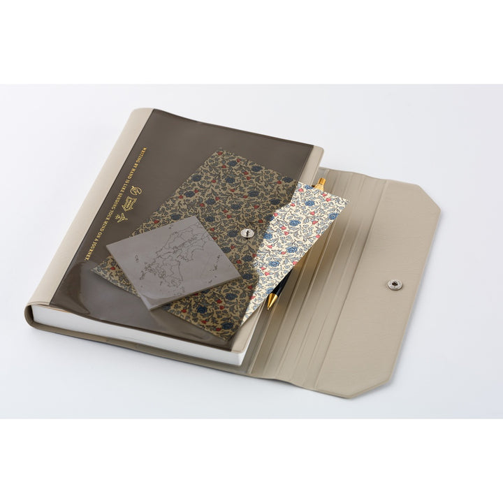 Hobonichi Techo 2026 - A5 Cover Only - Alettone: Gray