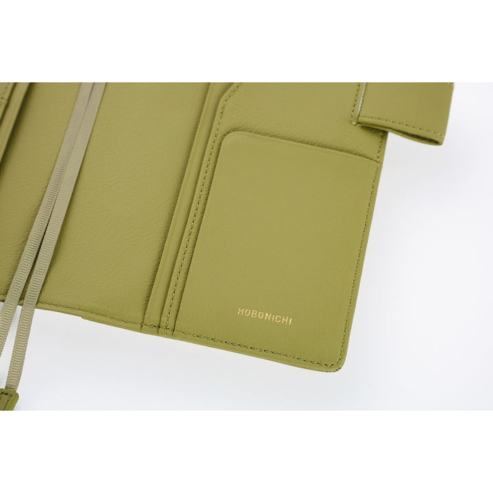 Hobonichi Techo 2026 - A6 Cover Only -  Leather: Sage Green