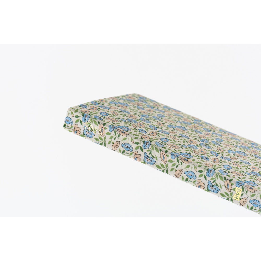 Hobonichi Techo 2026 -  Original (A6) HON Planner Book - Liberty Fabrics: Sasha Kiora - English/January Start/Monday Start