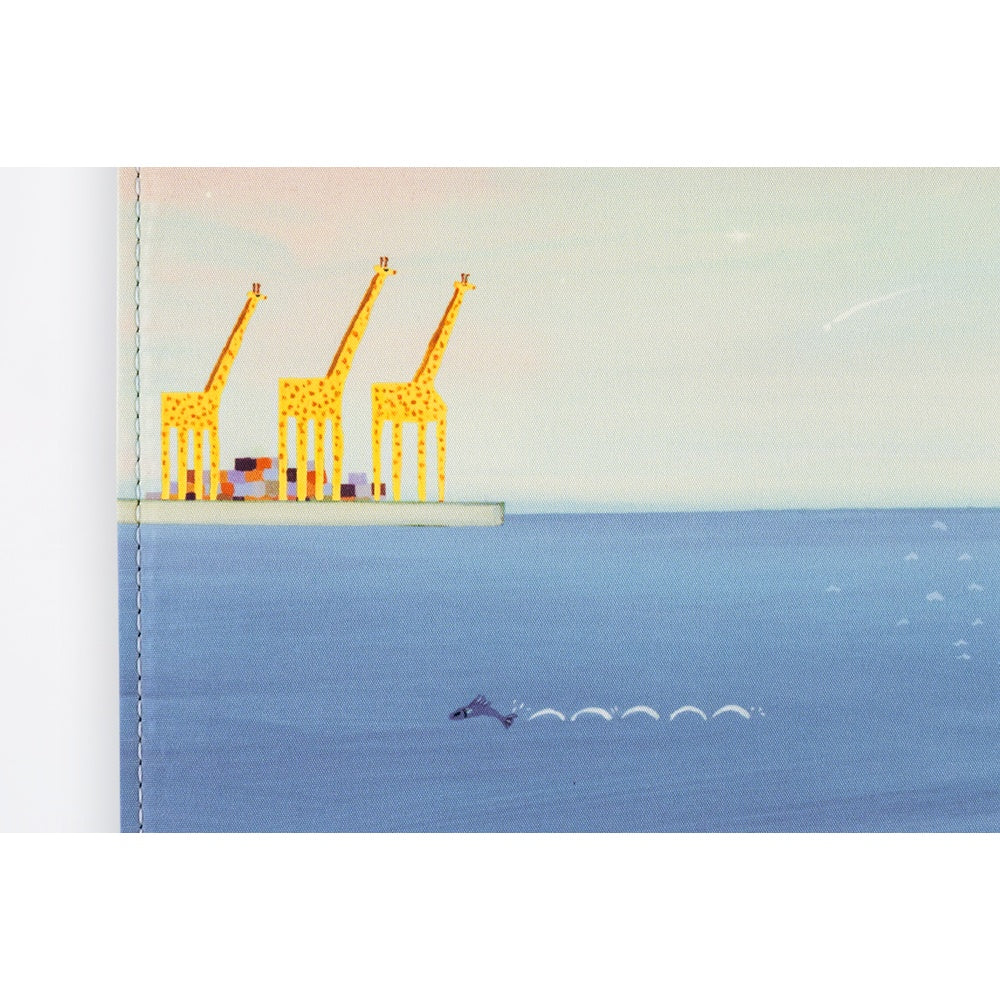 Hobonichi Techo 2026 - 5-Year Techo - A6 Cover Only - The Sea’s Dream at Dawn by Hiroko Kubota