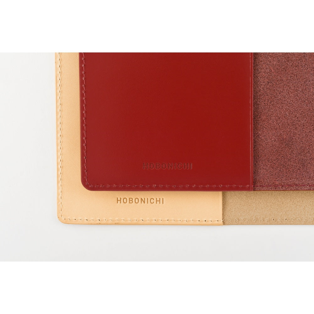 Hobonichi - A5 Cover for 5-Year Techo - Leather (Red)