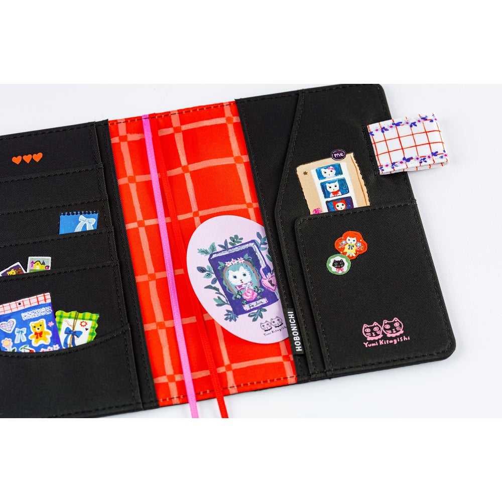 Hobonichi Techo 2026 - A6 Cover Only - Yumi Kitagishi: White Cat's Table Decorations